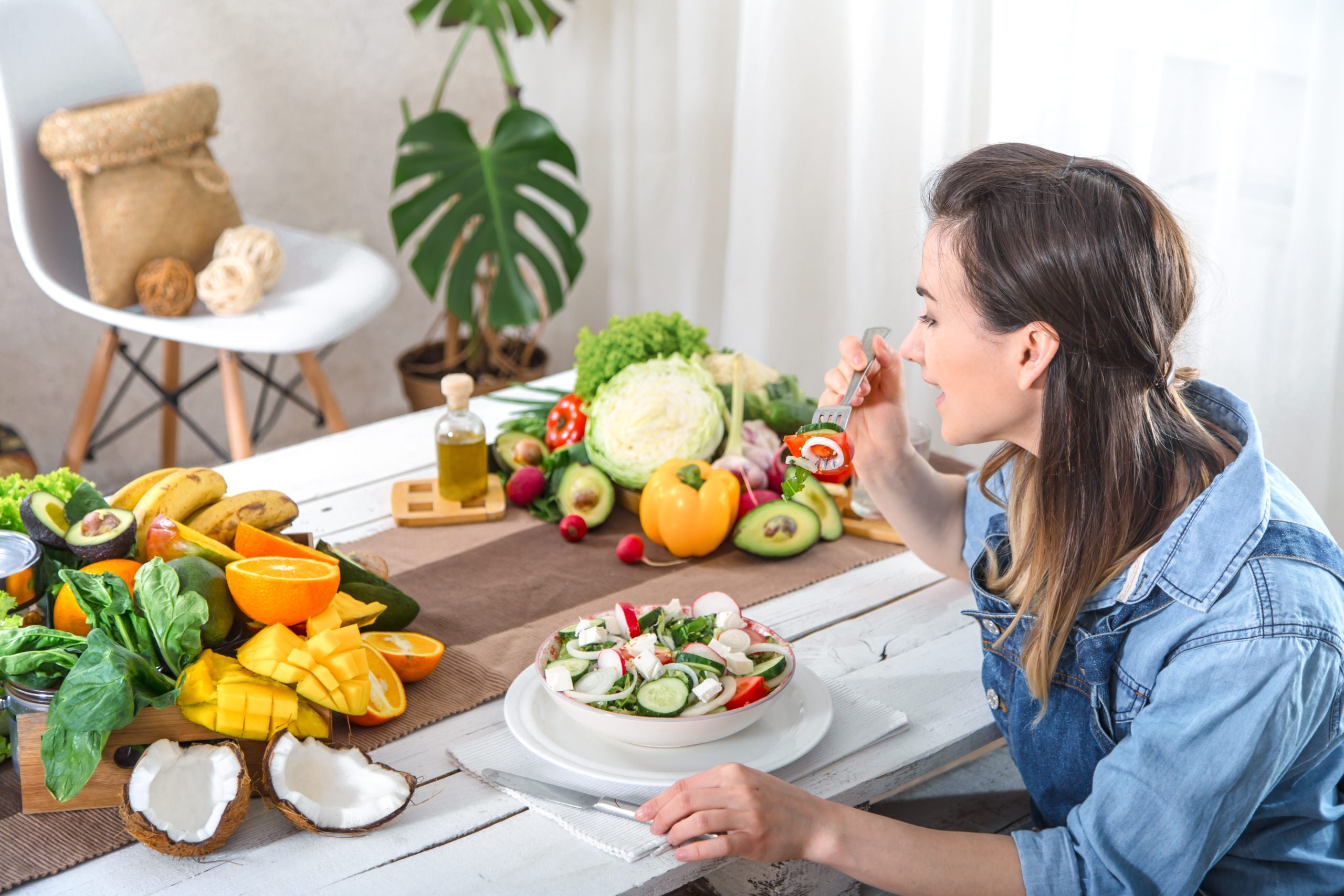 healthy foods to eat in summers