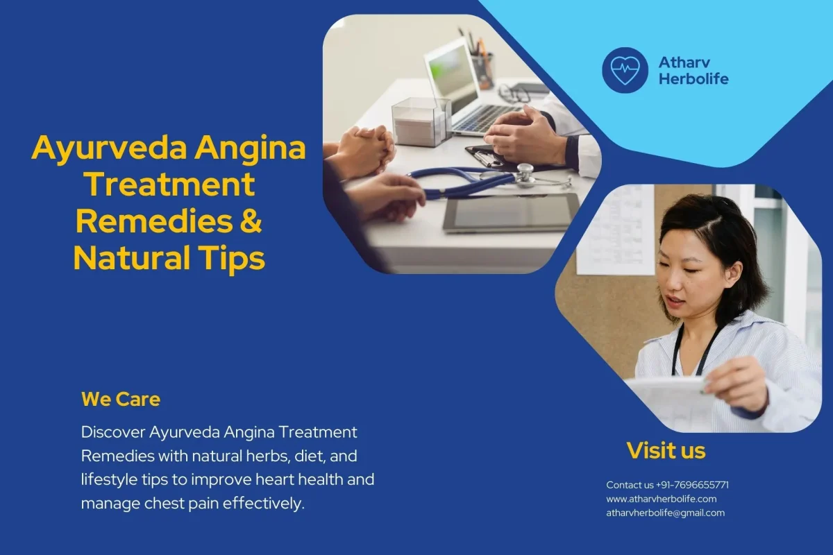 Atharv herbolife angina
