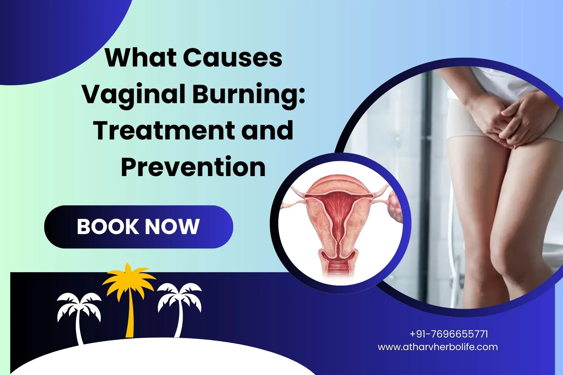 Atharv herbolife vaginal infection