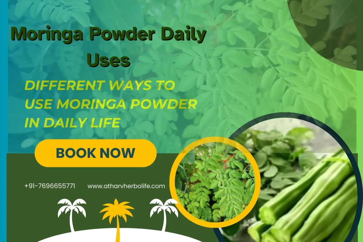 Moringa benefits
