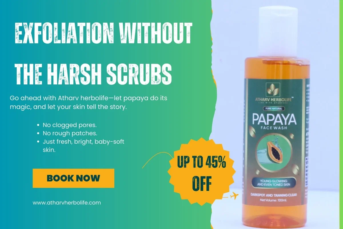 Papaya face wash
