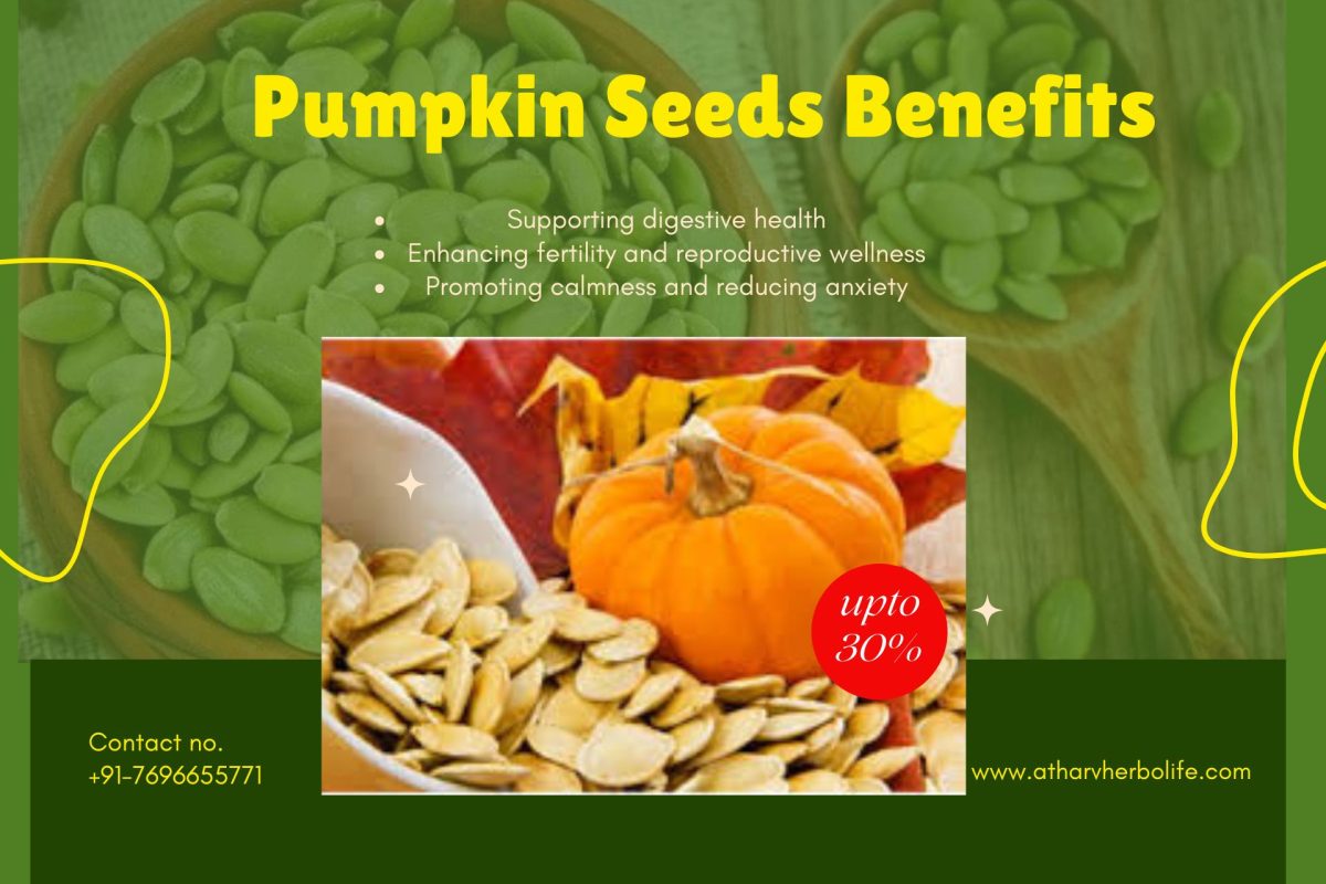 Pumpkin seeds benefits