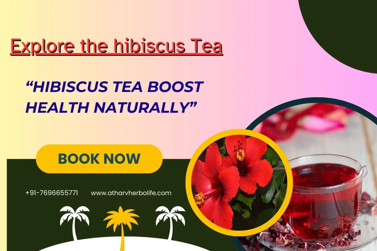 atharv herbolife hibiscus tea