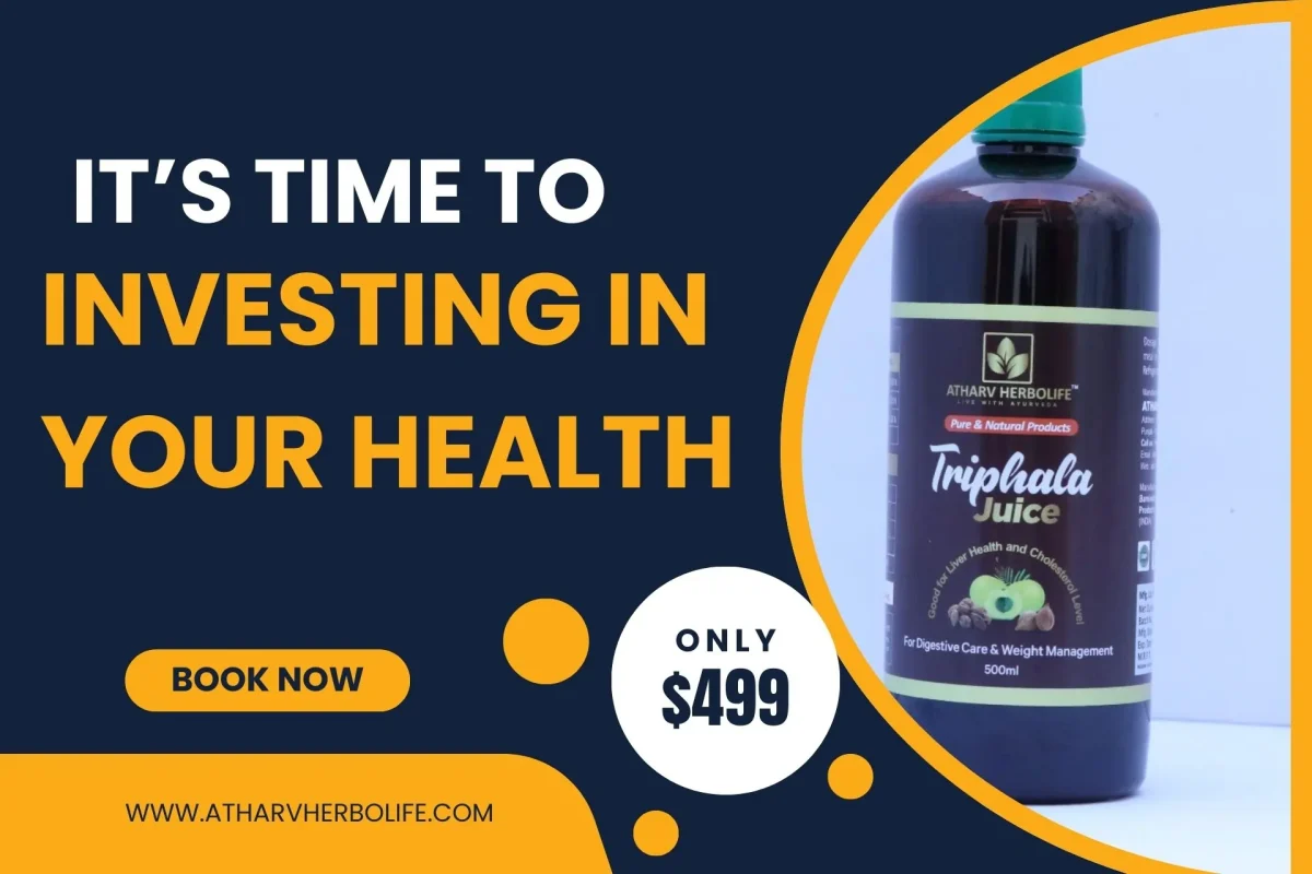 Triphala juice