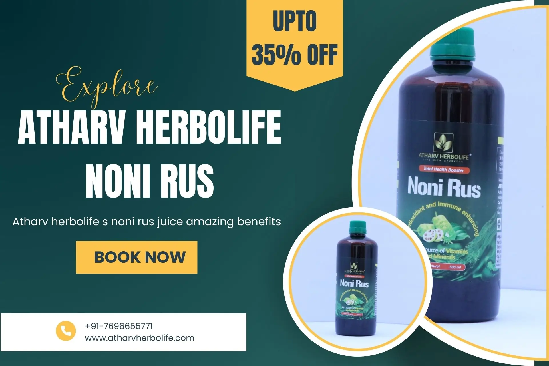 Atharv herbolife noni rus