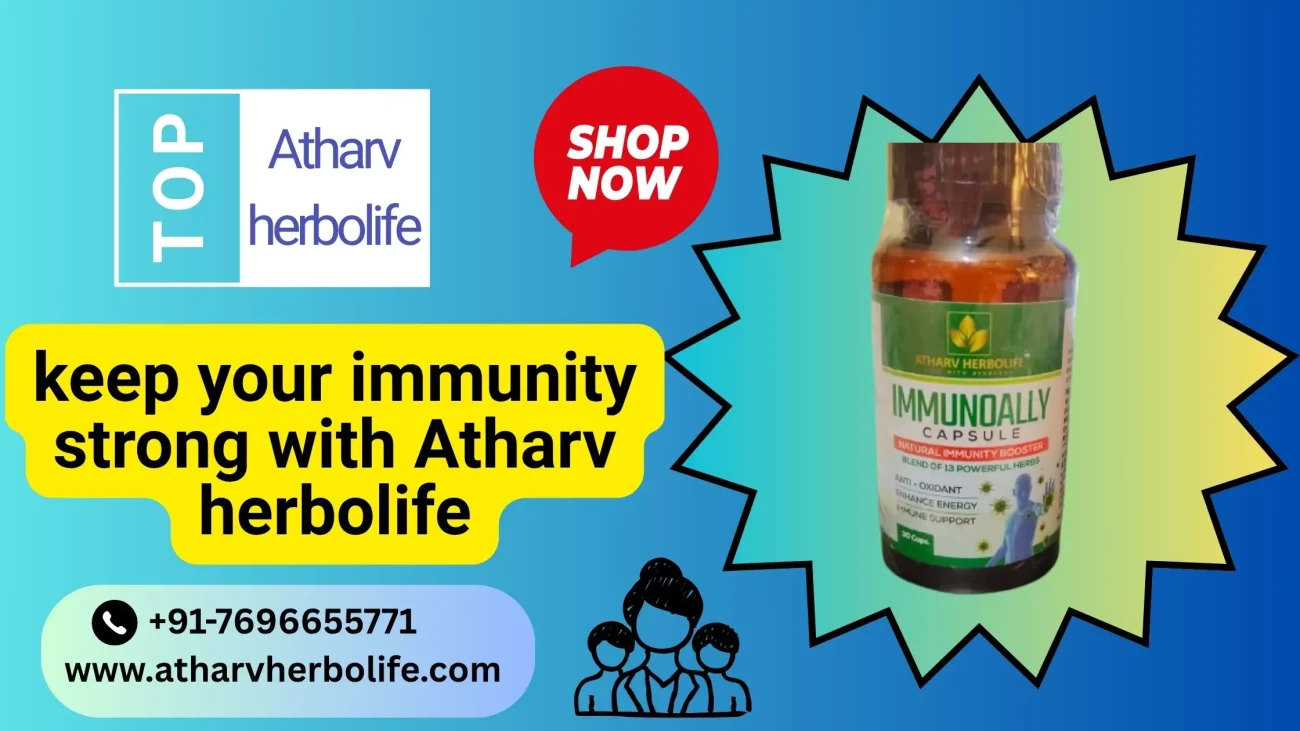 Immunity capsule atharv herbolife