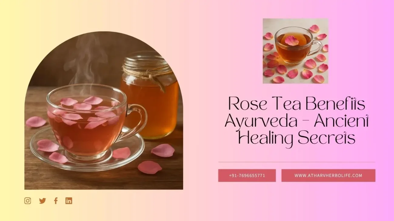 rose tea