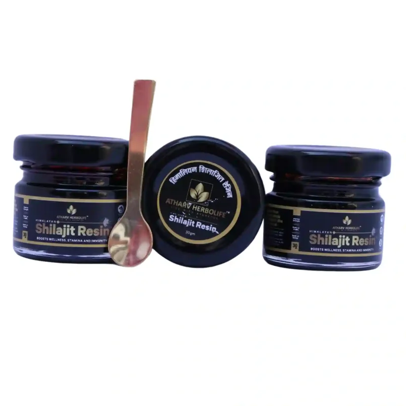 Shilajit-Resin-trio-spoon Shilajit-Resin-trio-spoon