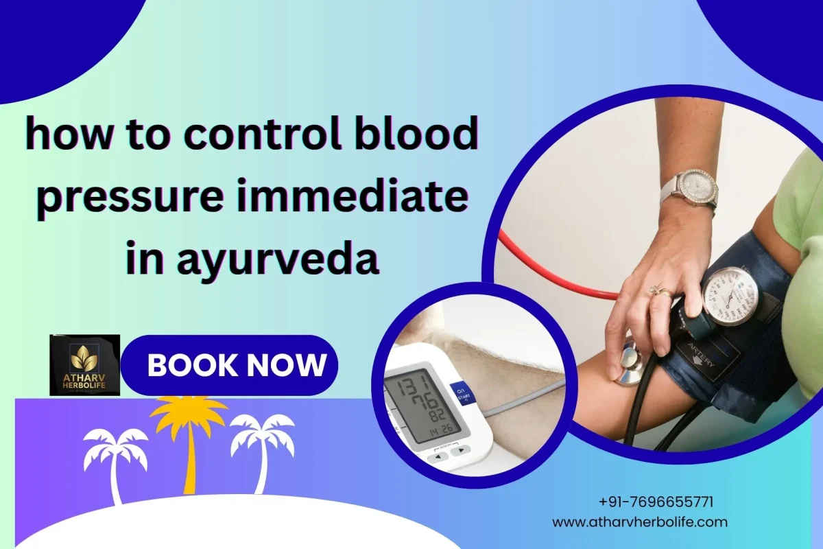 Blood pressure control