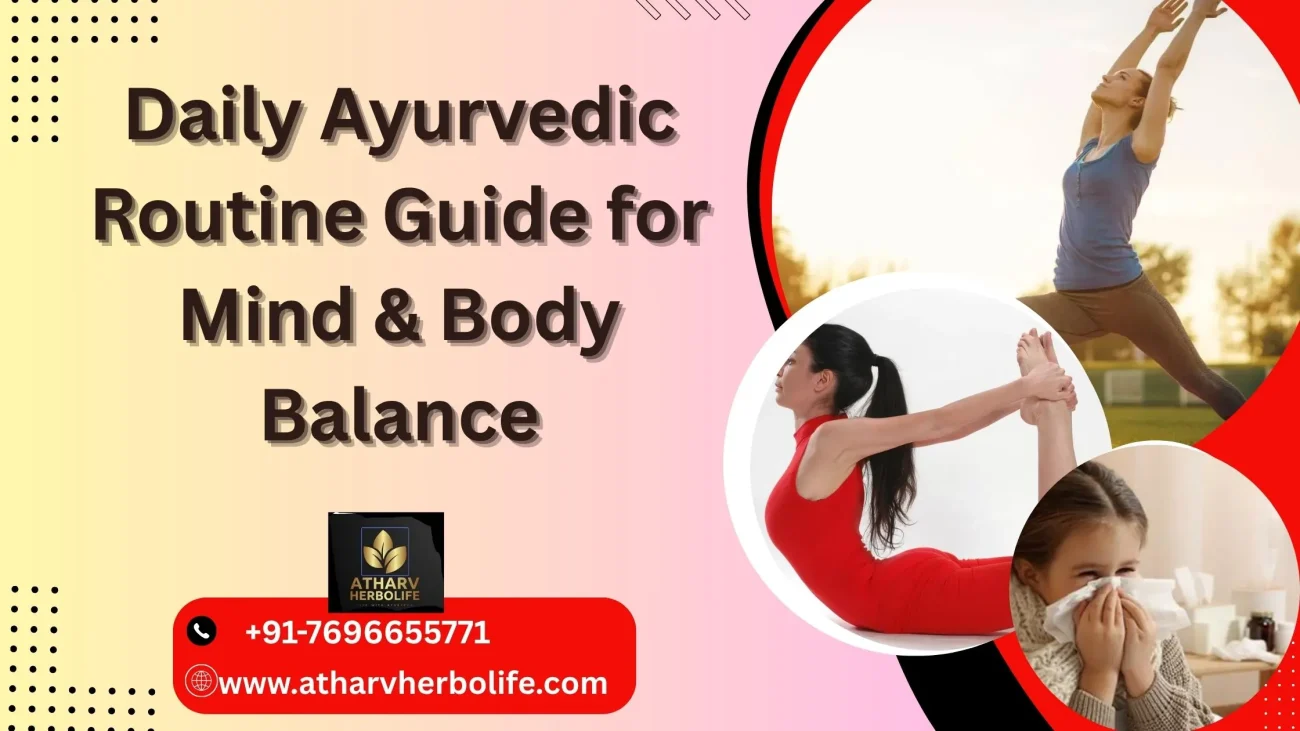 Daily Ayurvedic Routine
