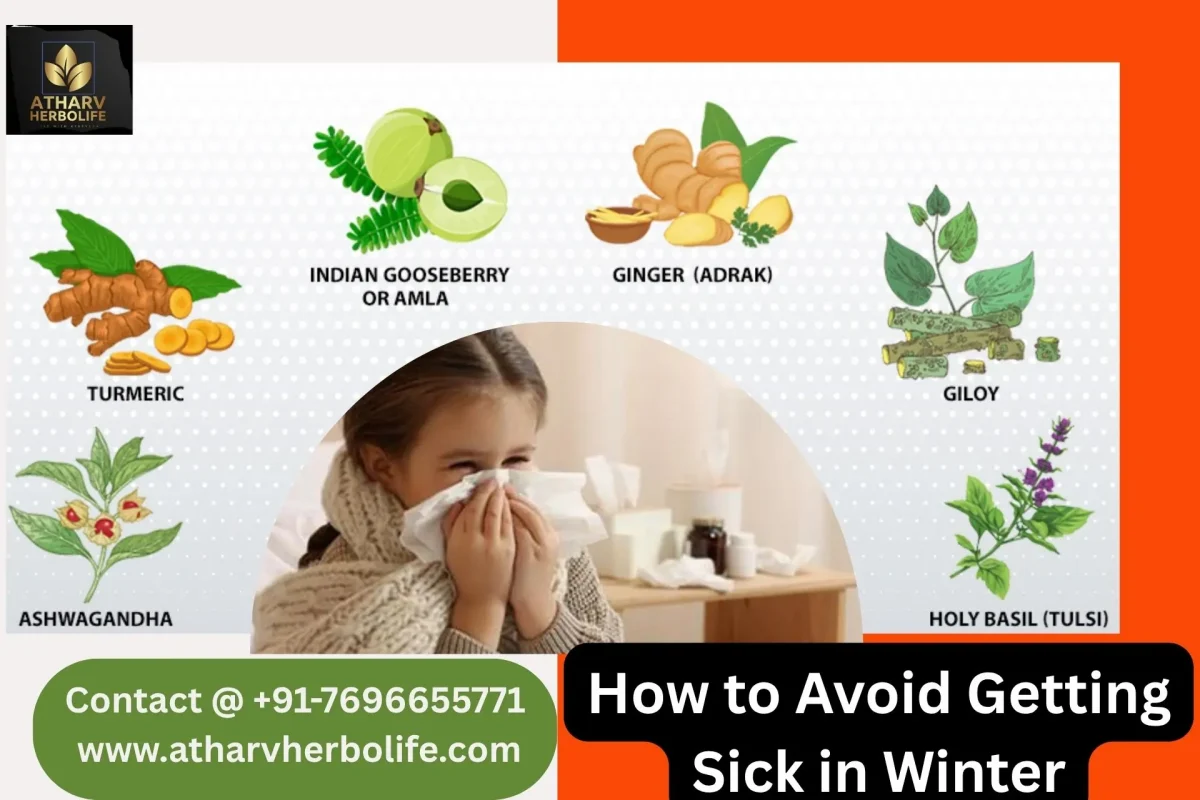 How to Avoid Getting Sick in Winter
