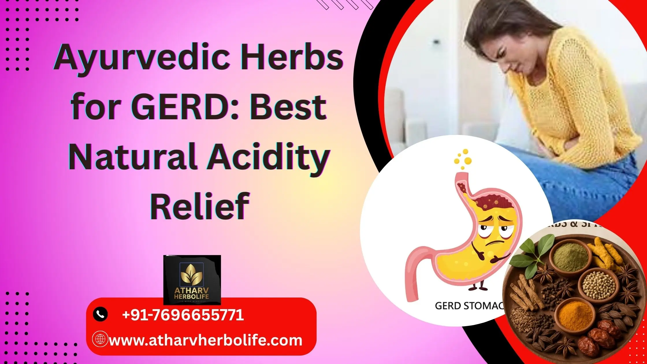 relief Ayurvedic herbs