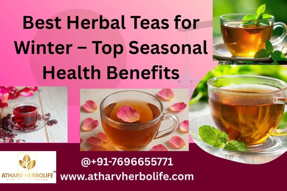 winter herbal teas