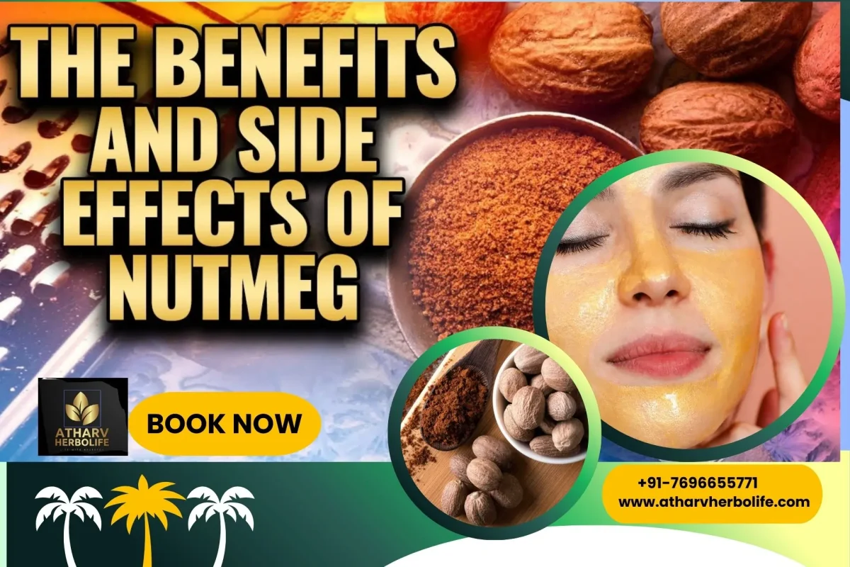 Nutmeg Benefits