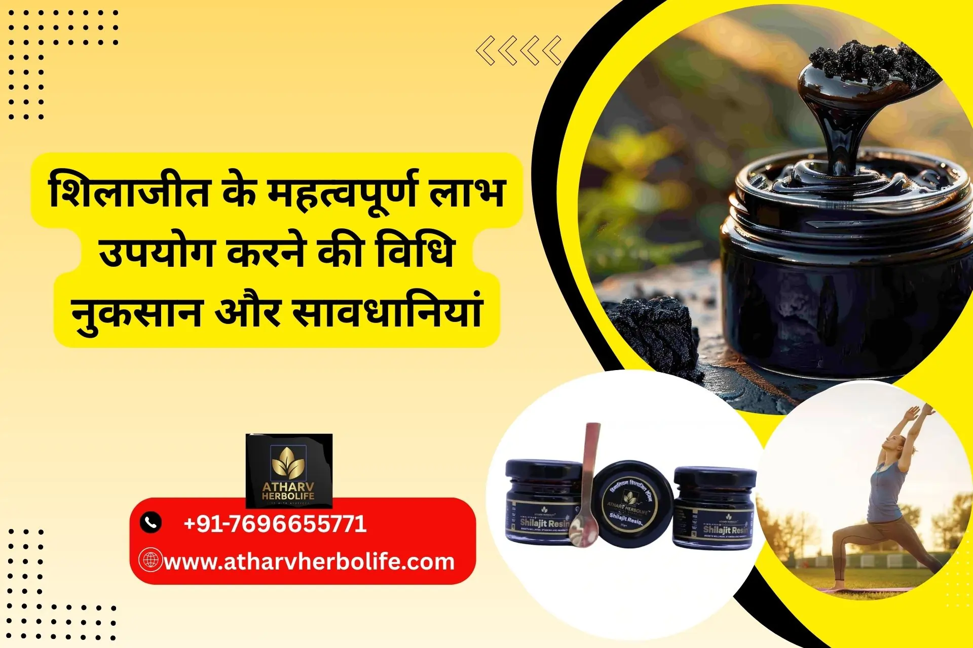benefits of shilajit