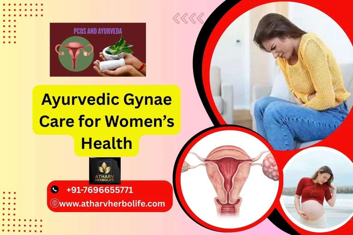 gynae problems with atharv herbolife