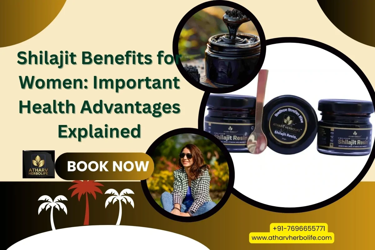shilajit for women