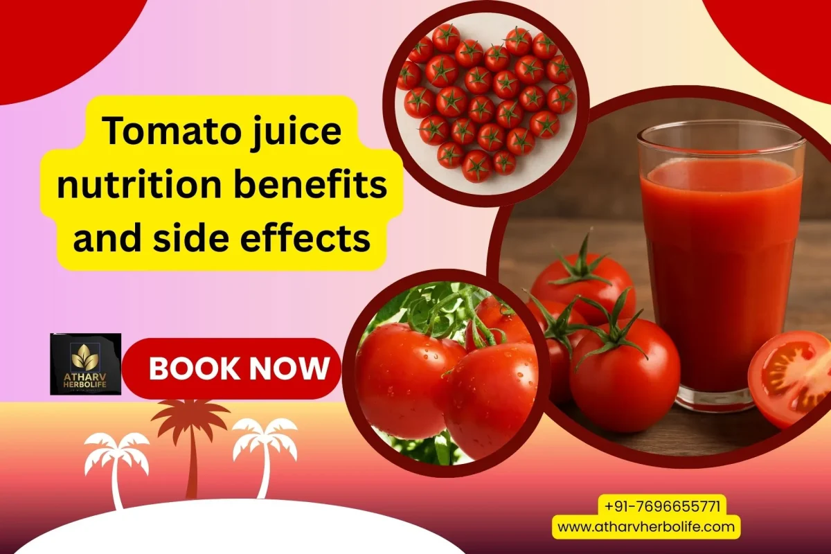 Tomato juice atharv herbolife