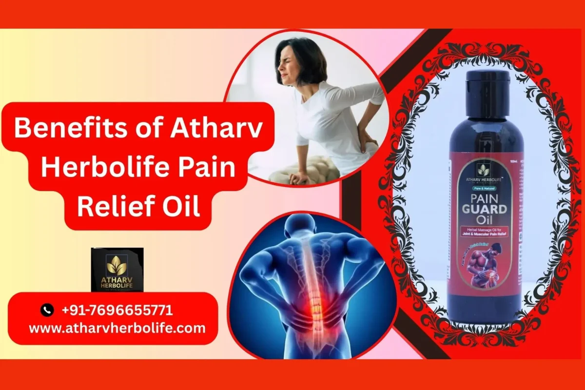 Pain oil relief