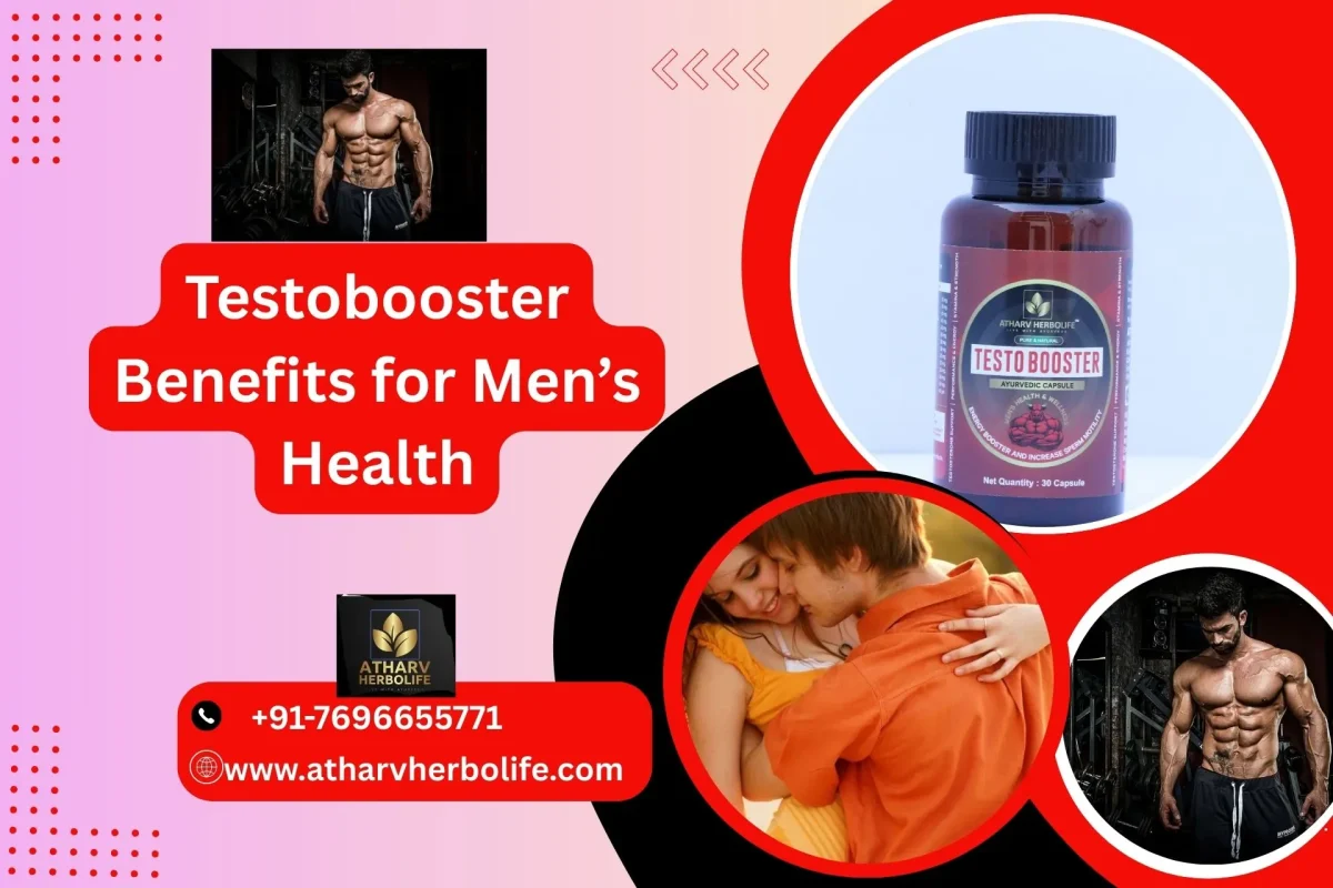 Testobooster for man