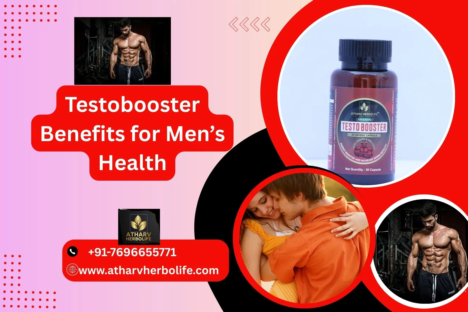 Testobooster for man