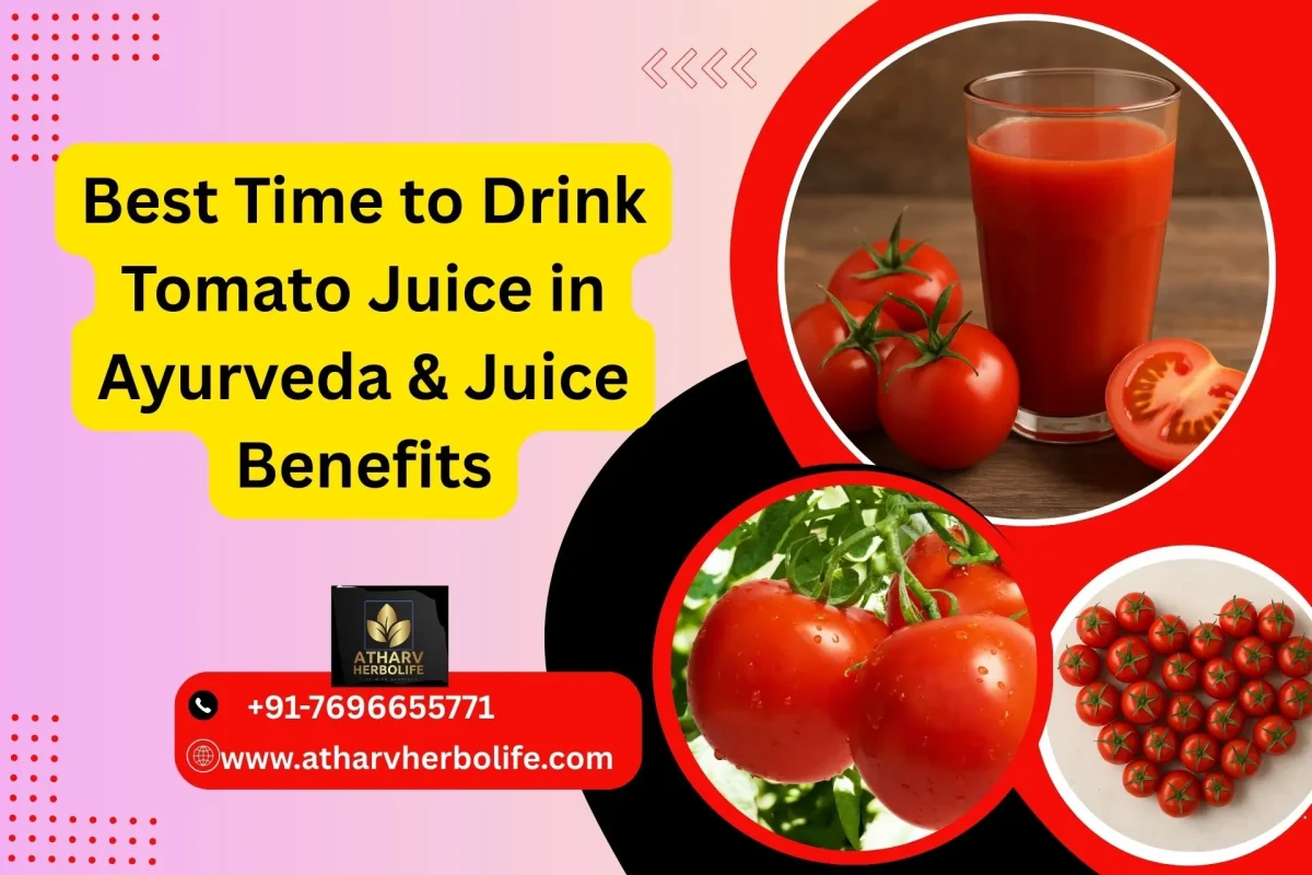 Tomato juice benefits