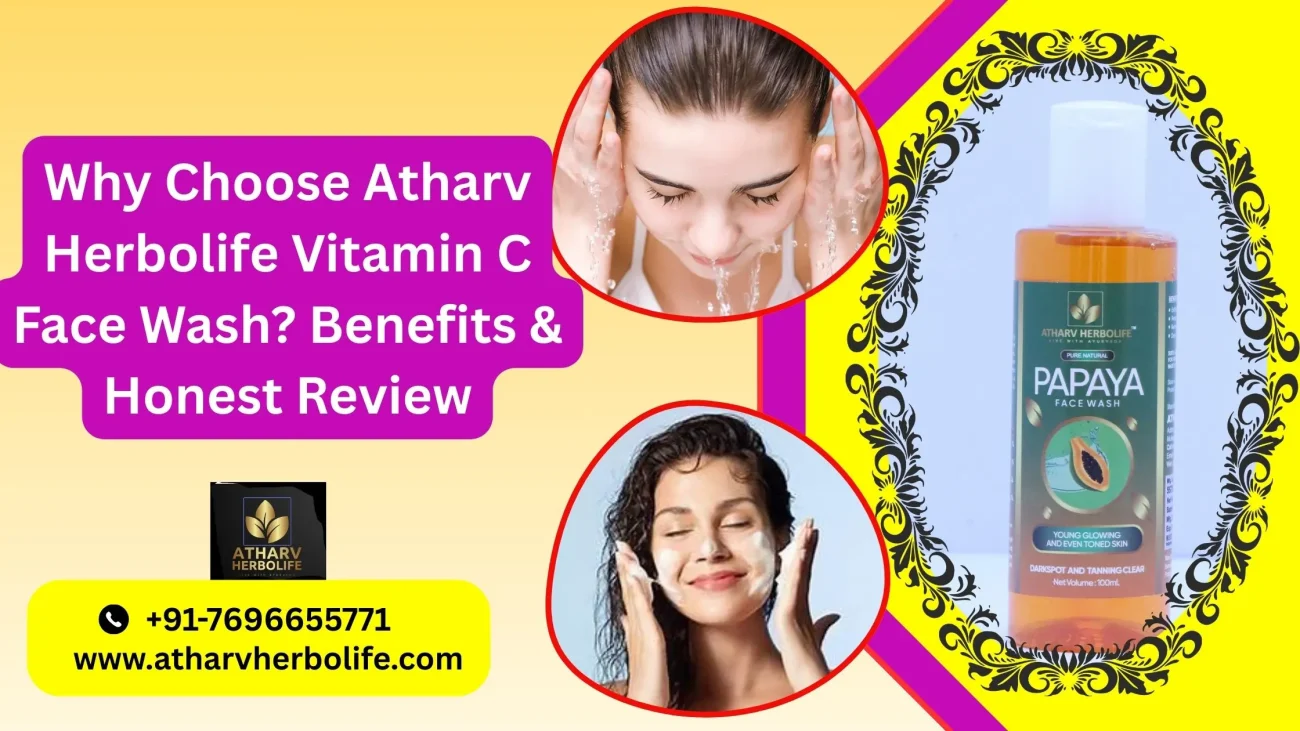 Atharv herbolife face wash