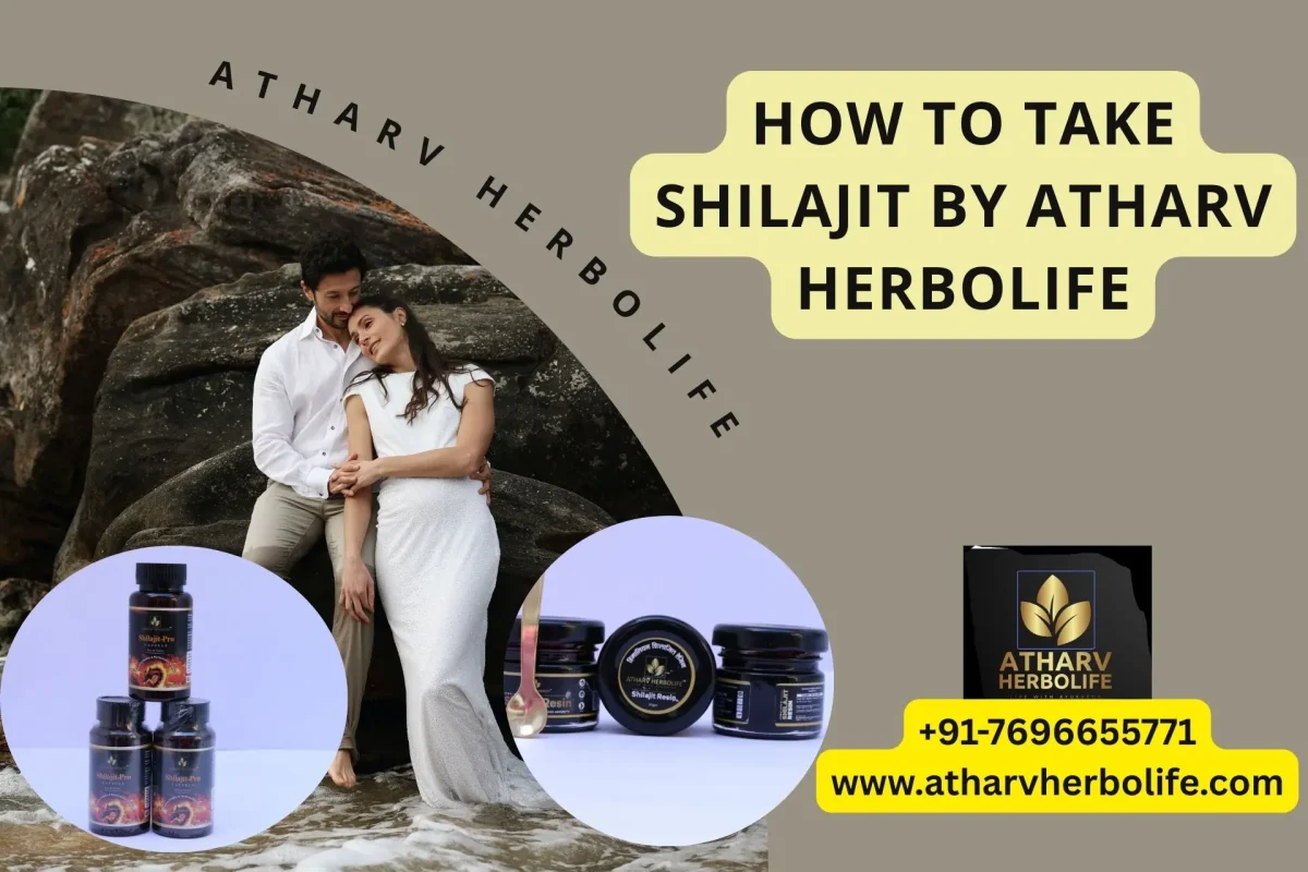 how to take shilajit