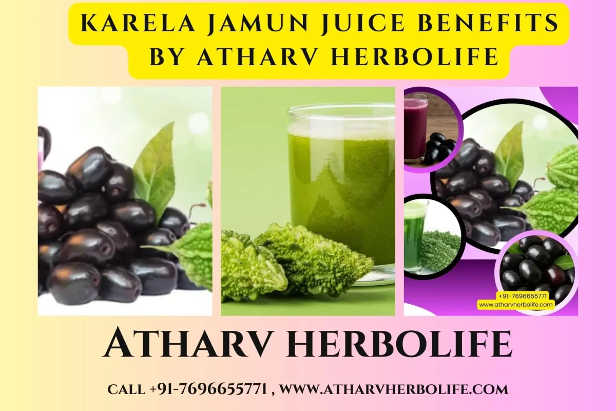 karela jamun juice