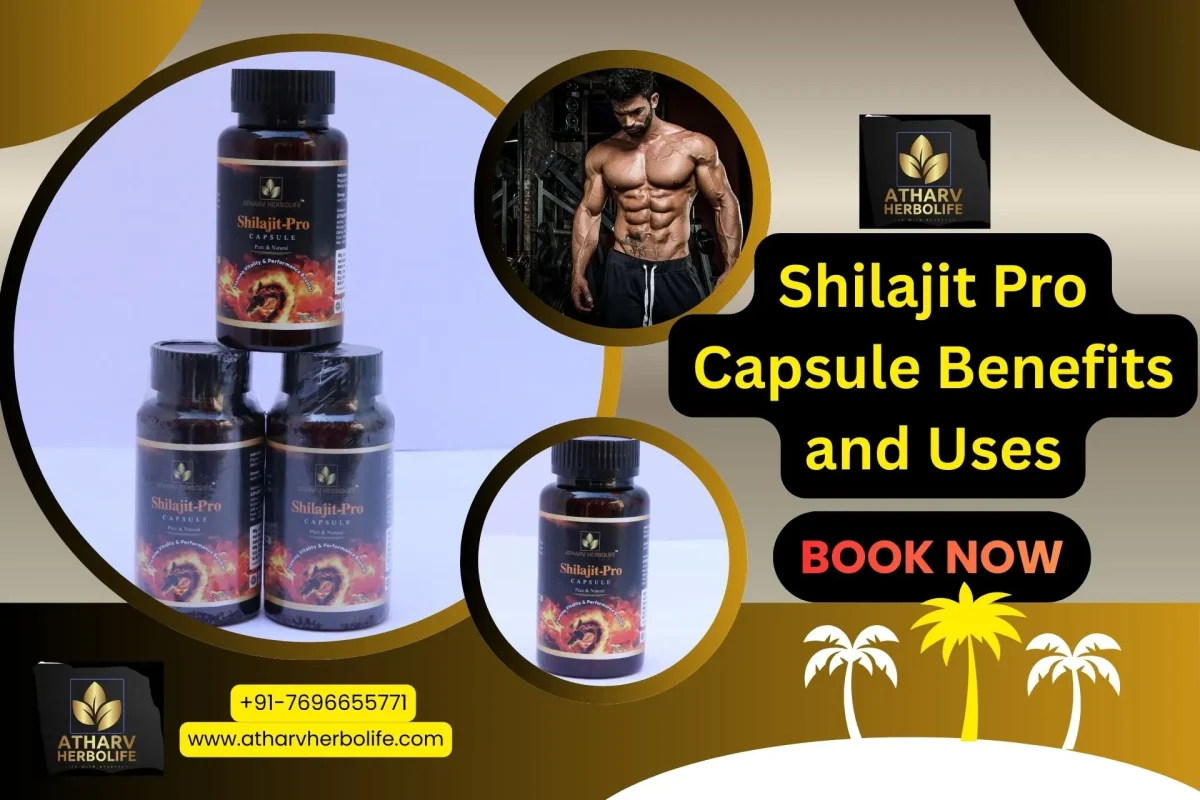 shilajit pro capsule