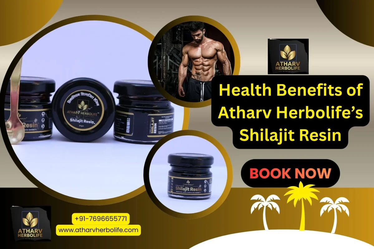 shilajit resin