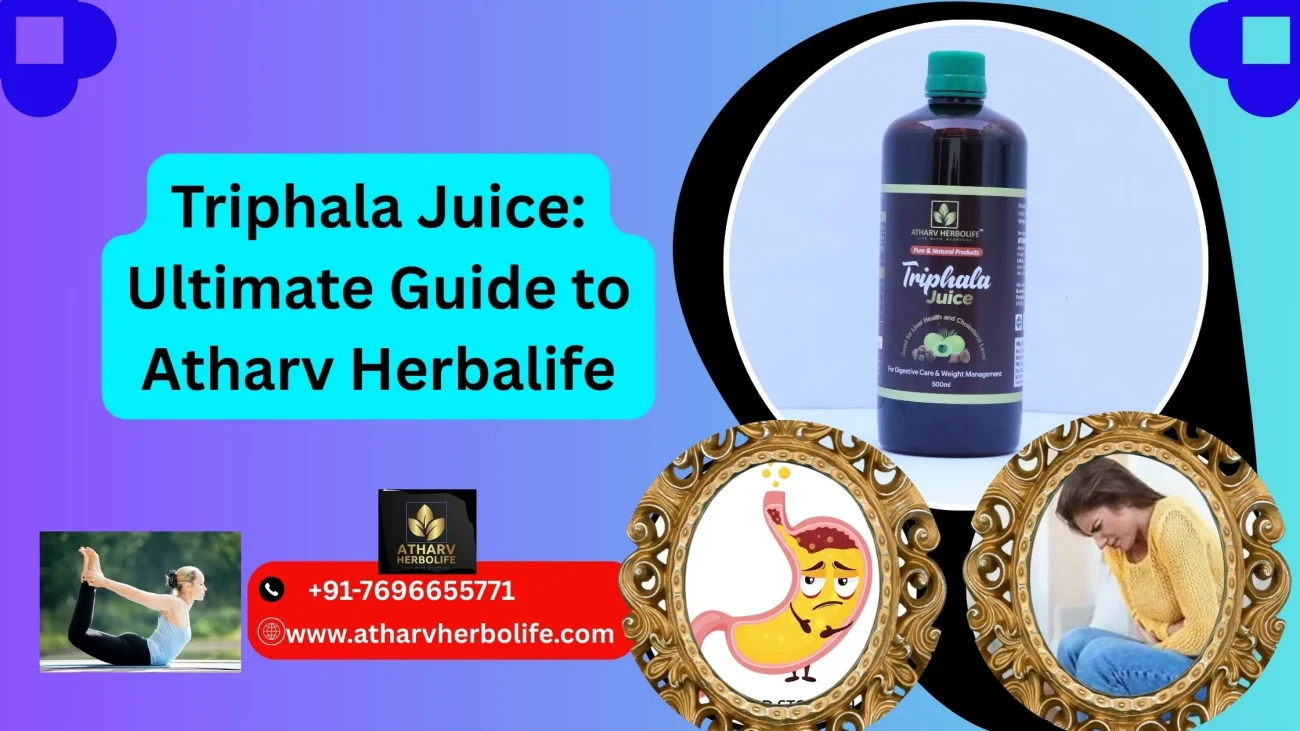 Triphala Juice atharv