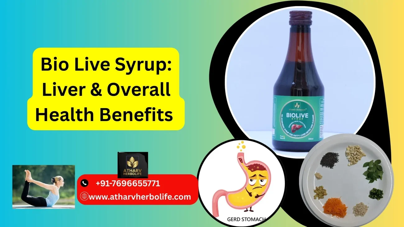 bio live syrup