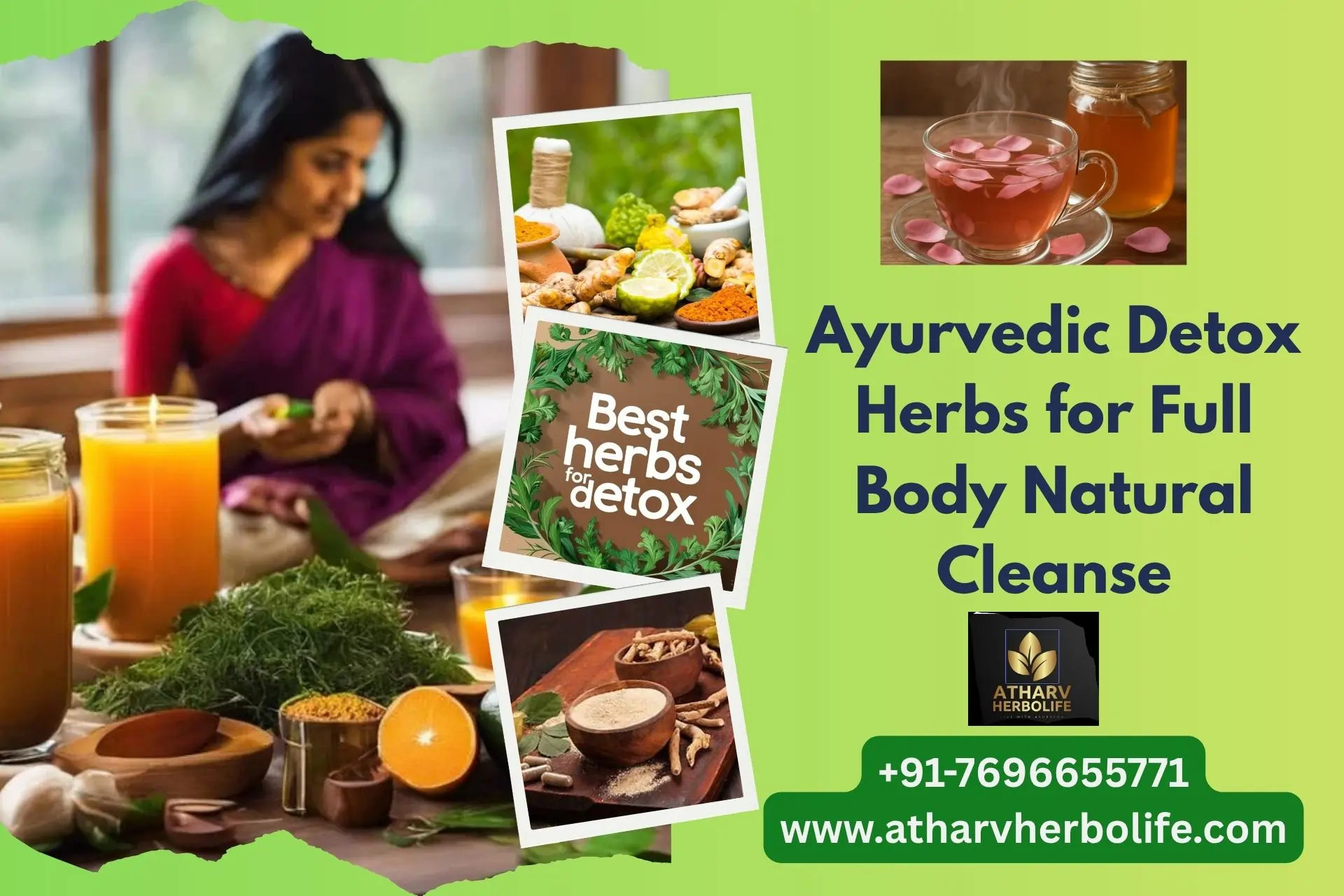 Body detox herbs