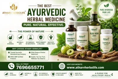 Atharv herbolife ayurvedic product