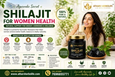 Shilajit use for women