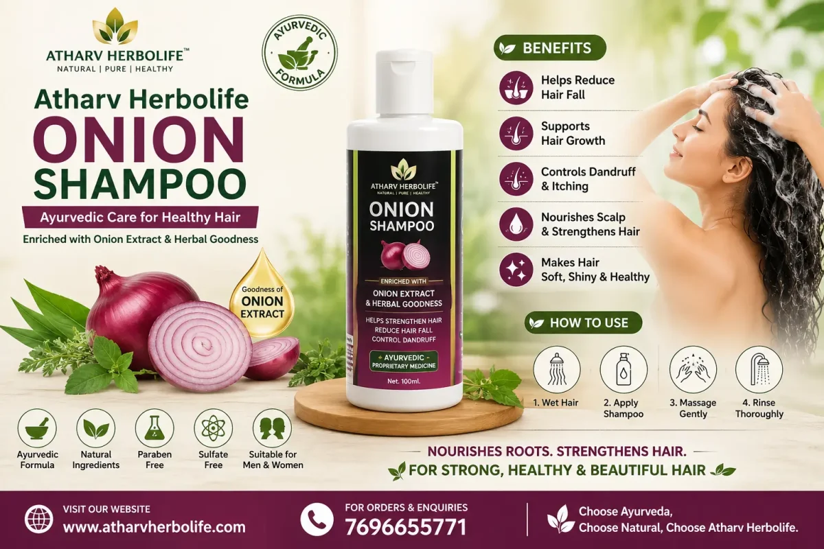 Onion Sampoo