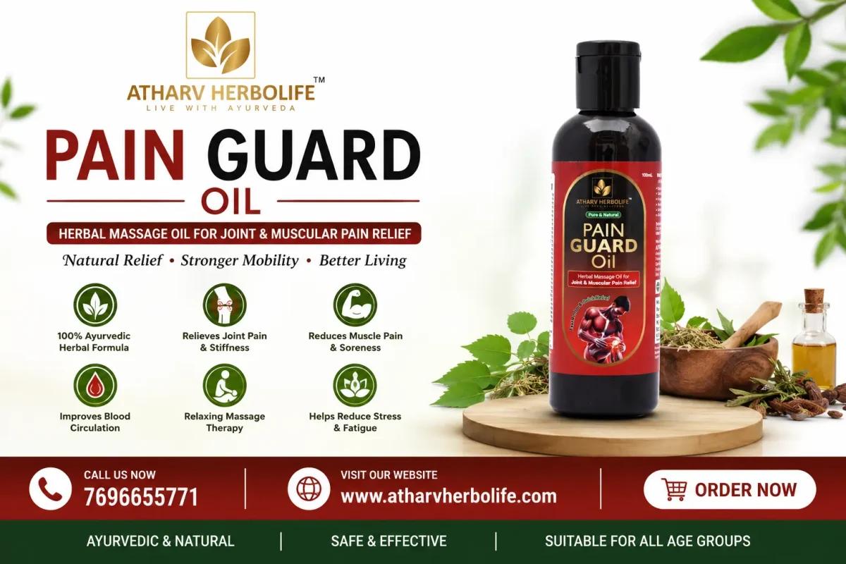 Pain Gaurd Oil Atharvherbolife