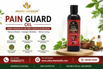 Pain Gaurd Oil Atharvherbolife