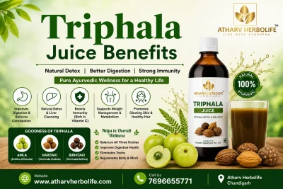 Triphala juice atharvherbolife
