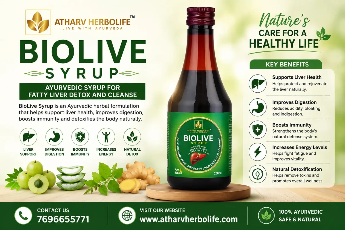 biolive syrup by atharvherbolife
