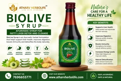 biolive syrup by atharvherbolife