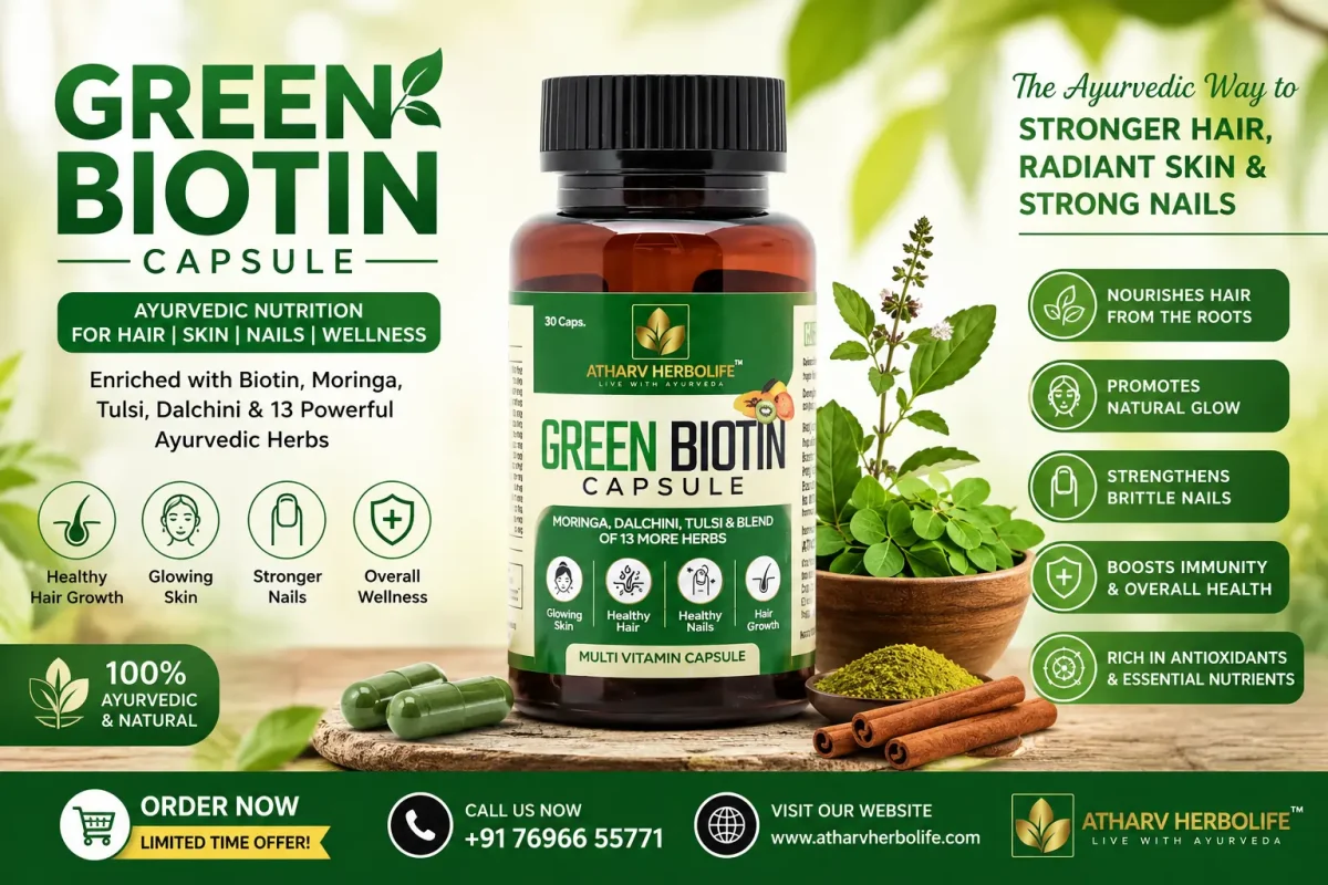 green biotin