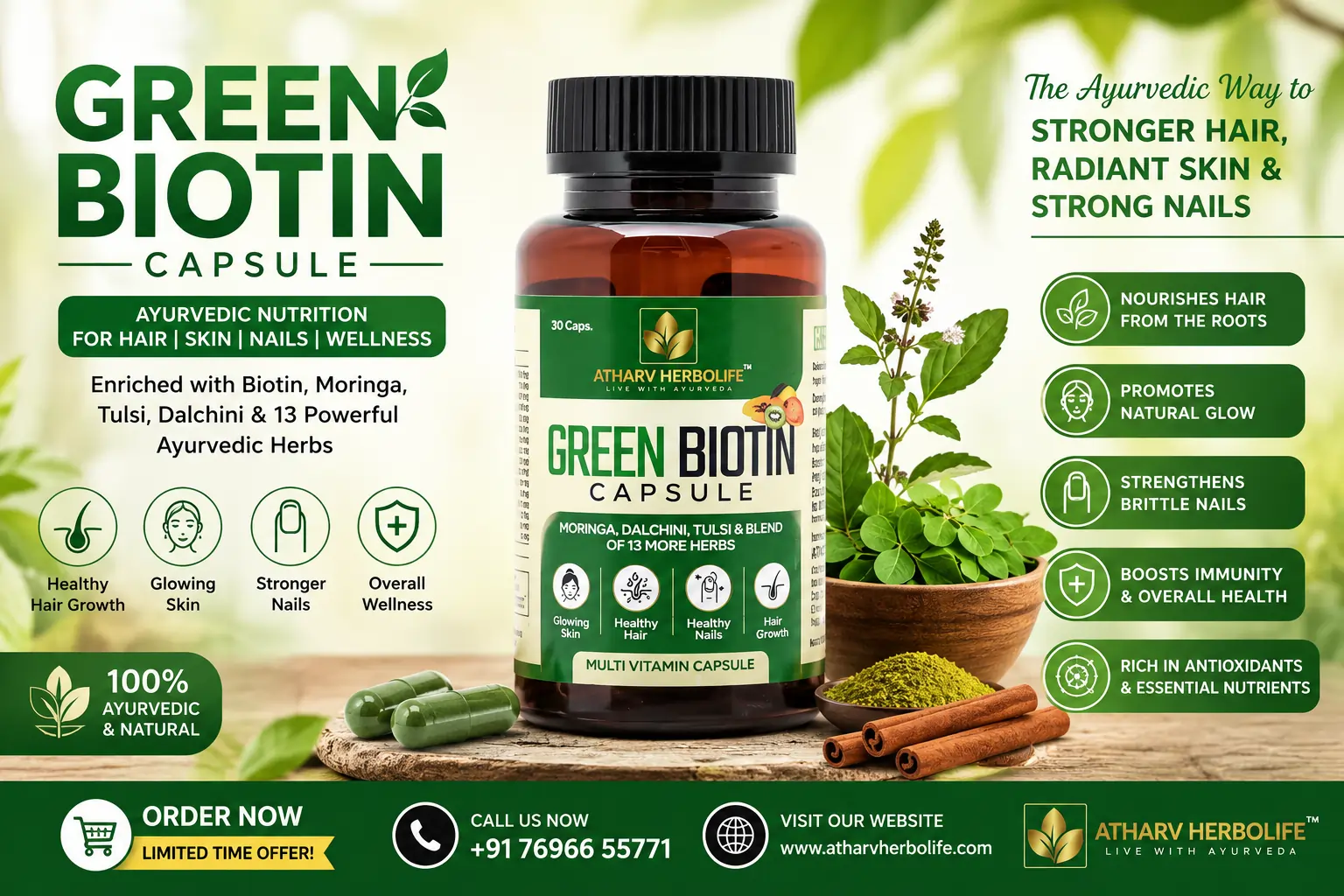green biotin
